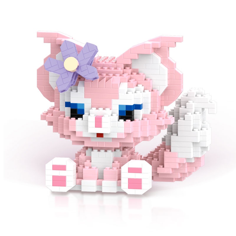 Mô hình lắp ráp hoạt hình đáng yêu cho bé - Đồ trang trí phòng ngủ nhỏ xinh, một món quà vừa ý nghĩa vừa tiện lợi!