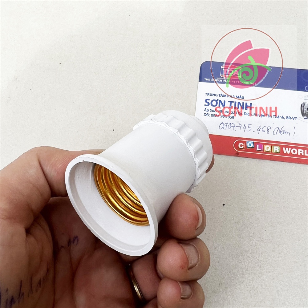 ĐUI ĐÈN TREO E27 ĐUÔI LOE SOPOKA ĐL1(A) - 1 cái