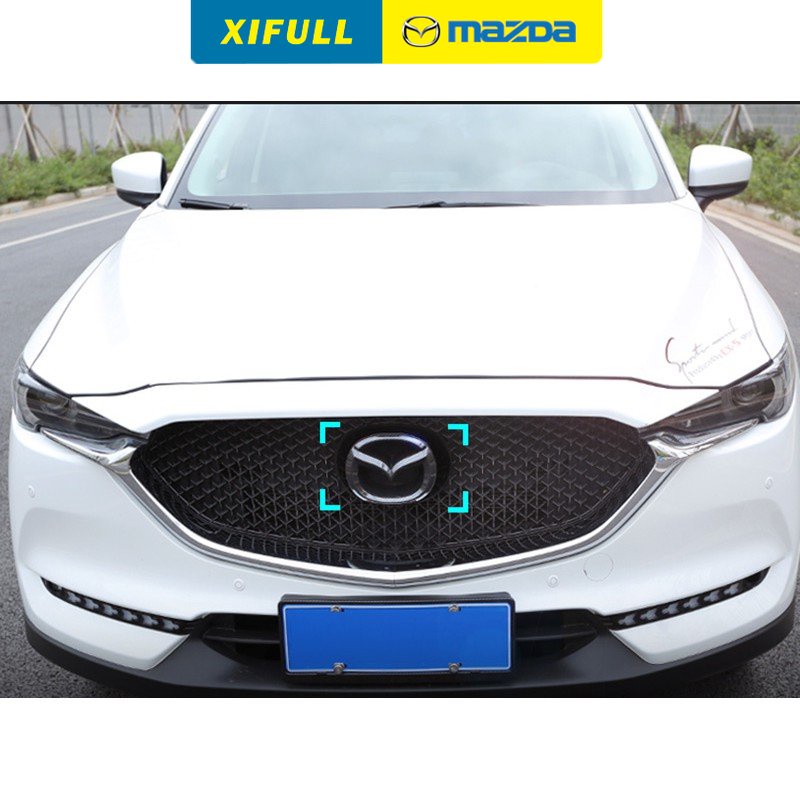 Miếng Dán Trang Trí Xe Hơi Mazda CX-5 CX5 2017-2022 Bằng Sợi Carbon