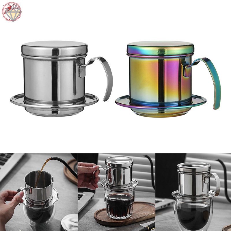 Bình Lọc Cà Phê Việt Nam Bằng Thép Không Gỉ 304 Cao Cấp