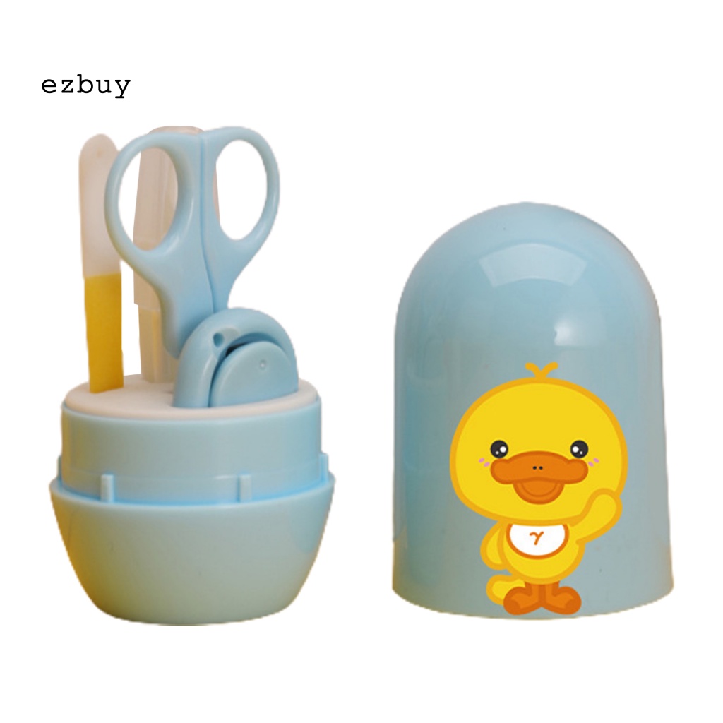 Bộ Kéo Cắt Móng Tay Di Động Thoải Mái Cho Bé Sơ Sinh
