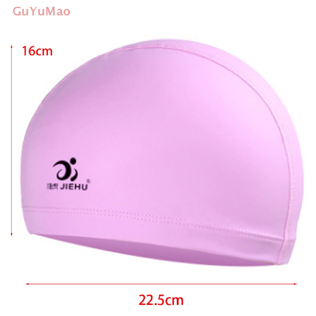Mũ Bơi Thể Thao Bằng PU Co Giãn Chống Nước Bảo Vệ Tai Cho Người Lớn PRTA