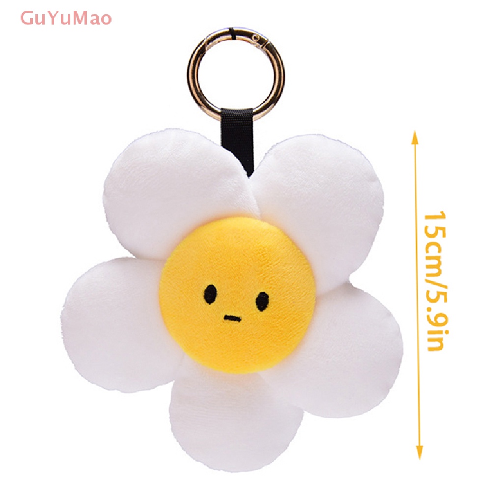 [cxGUYU] Móc Khóa Hình Hoa Hướng Dương Nhồi Bông Xinh Xắn Mới