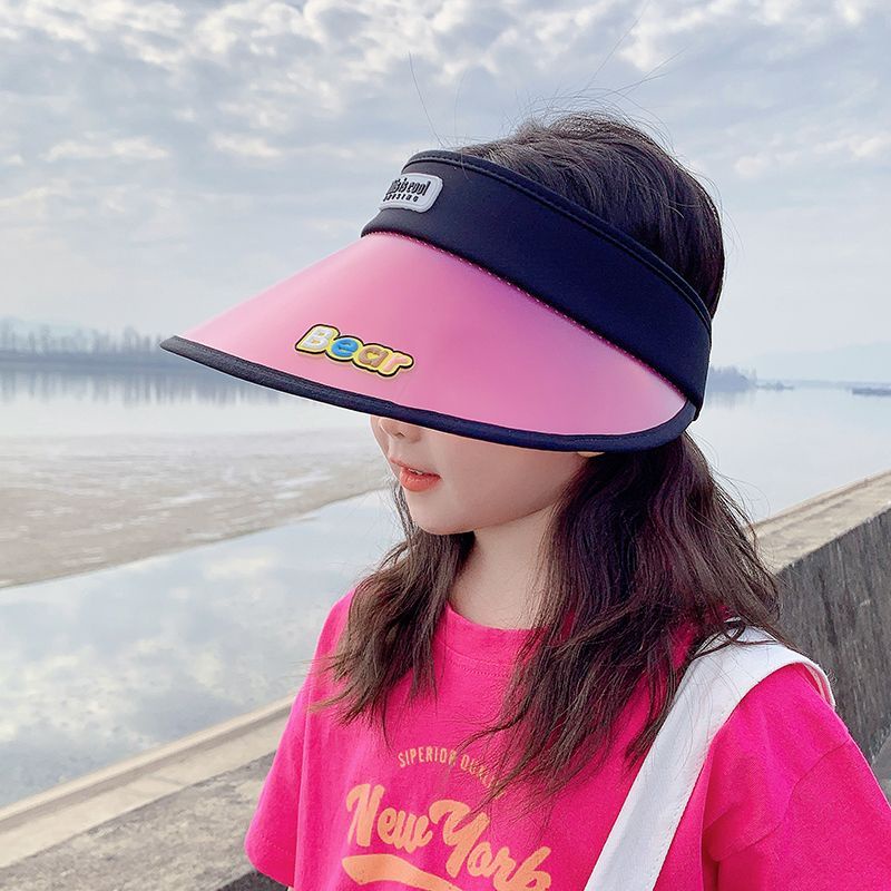 Mũ Rộng Vành Che Nắng Chống Tia Cực Tím Thời Trang Đi Biển Mùa Hè Cho Bé