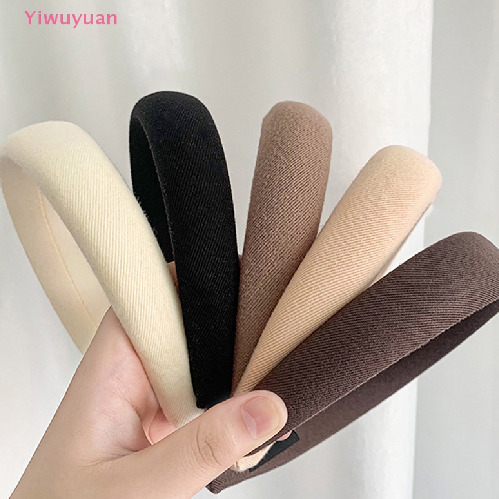 Băng Đô Nhung Dày Thời Trang Mới Cho Nữ