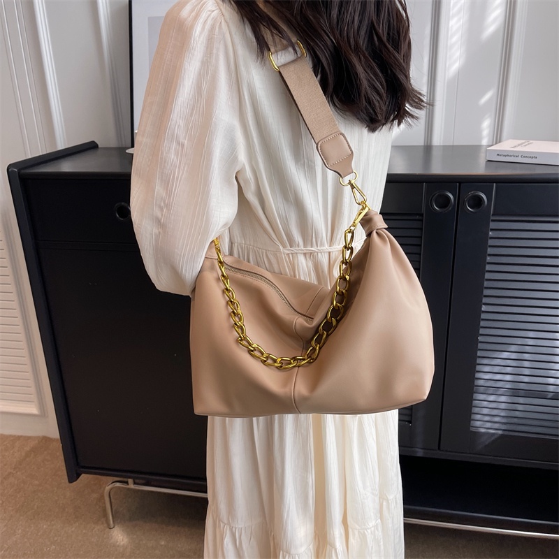 Túi Đeo Vai Hình Đám Mây Đơn Giản Và Thanh Lịch Thời Trang Cho Nữ