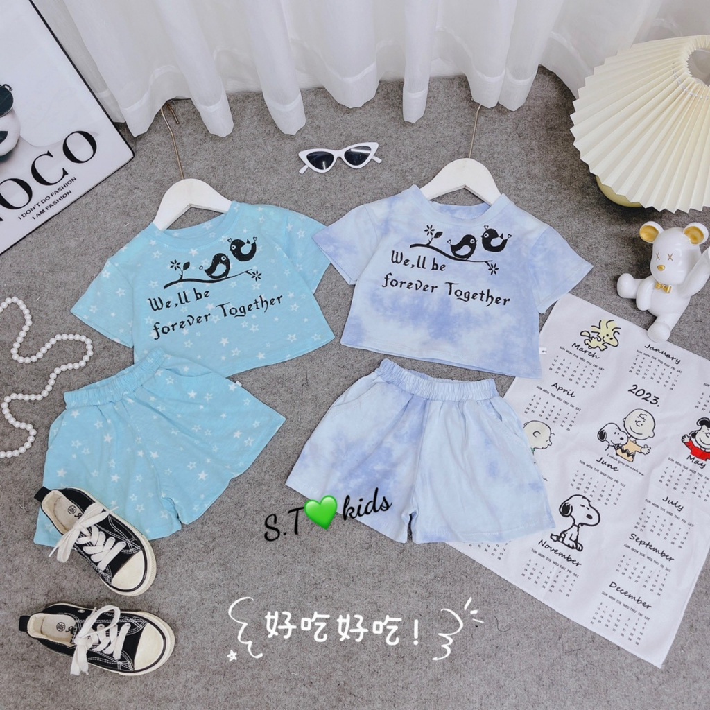 Set áo xinh sẻo dành cho các bé