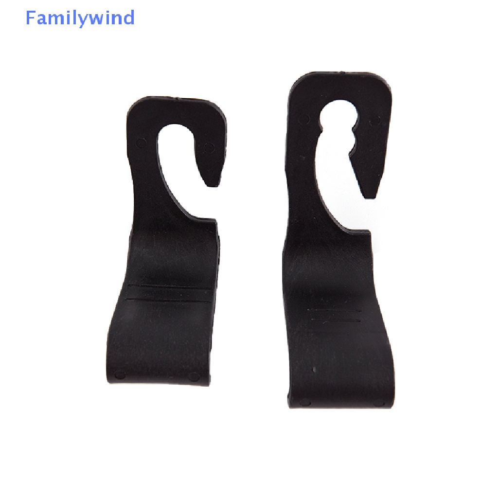 1 / 4 Giá Đỡ Móc Treo Đồ Gắn Ghế Ngồi Xe Hơi Tiện Dụng