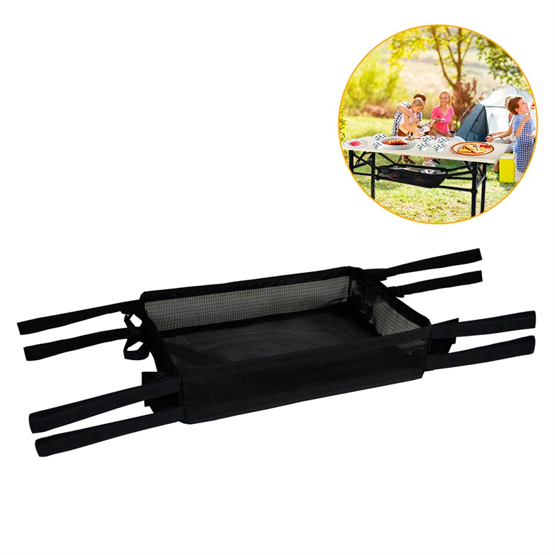 Túi Lưới Đựng Đồ Gọn Nhẹ Có Thể Gấp Gọn Tiện Dụng Mang Theo Cắm Trại