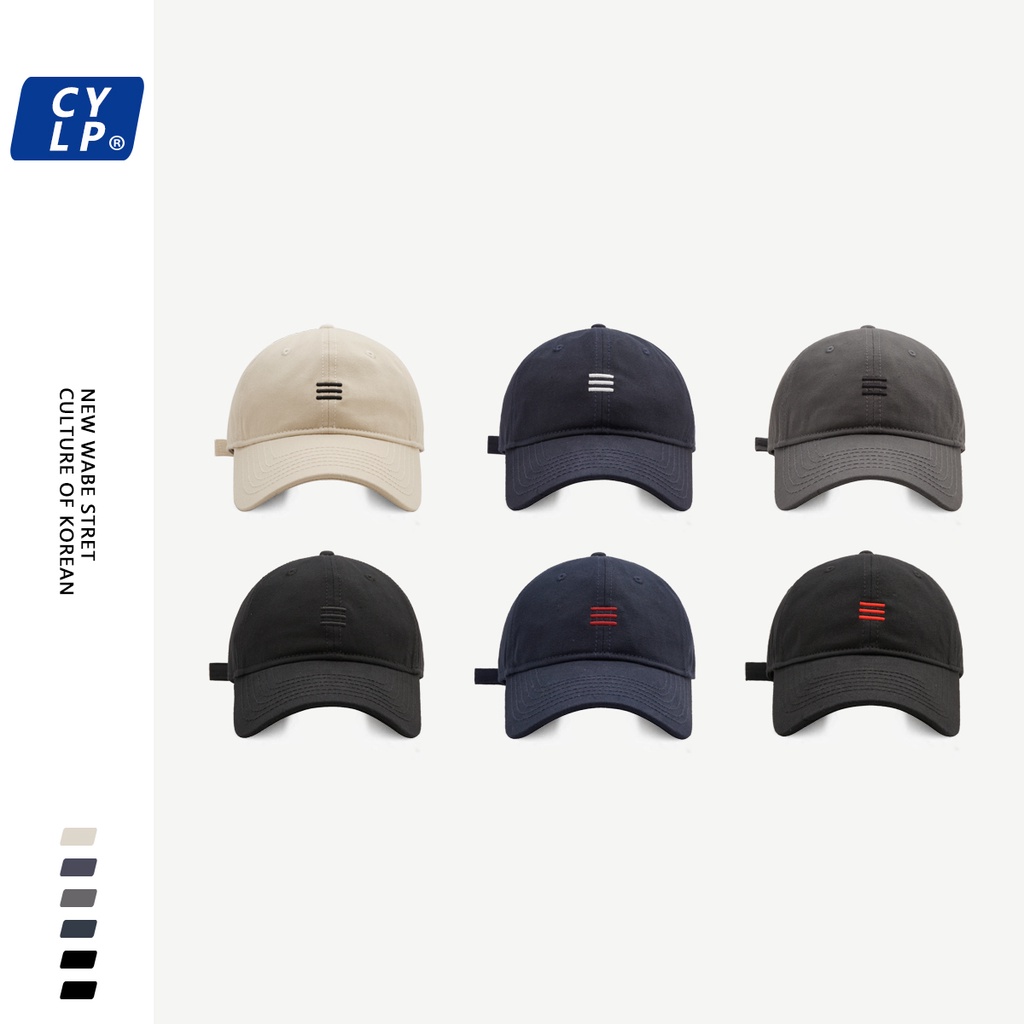 Mũ Lưỡi Trai Thêu Chữ Đơn Giản Thời Trang Cho Nam Nữ