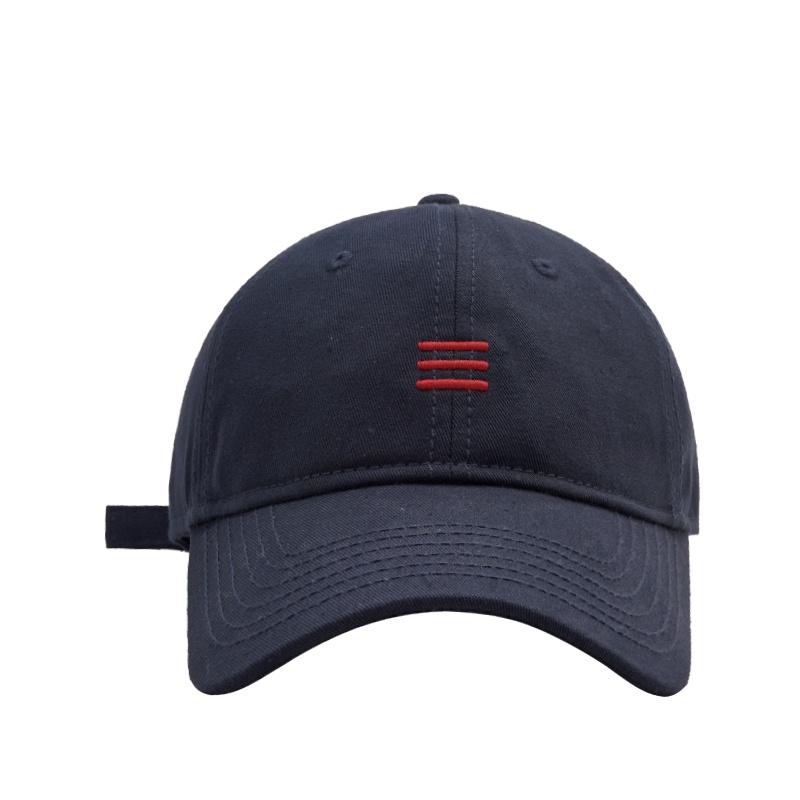 Mũ Lưỡi Trai Thêu Chữ Đơn Giản Thời Trang Cho Nam Nữ