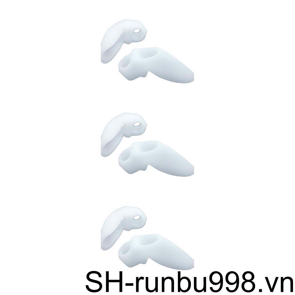 1 / 2 / 3 / 5 Dụng Cụ Tách Ngón Chân Trái / Phải Bằng Silicone