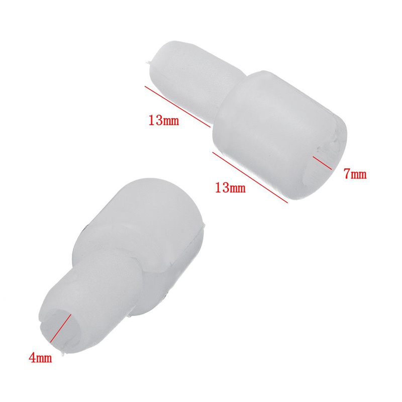 Set 4 Chốt Cửa Kính Có Thể Tháo Rời Cho Passat B5 B7 Jetta 5 MK6 Bora 4 Golf 4 MK5 Tiguan Superb Seat Ibiza Leon