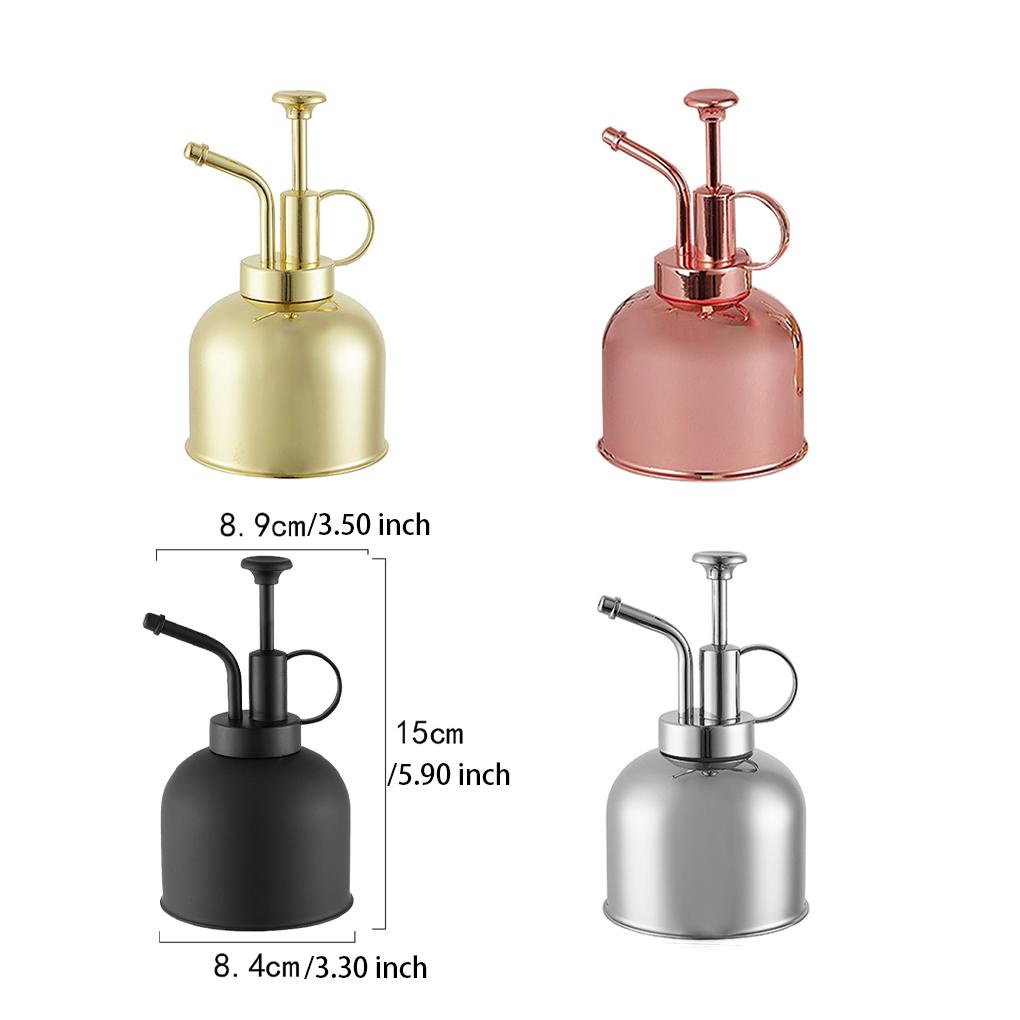 Bình Xịt Nước Tưới Cây Mini Bằng Thép Không Gỉ Chống Gỉ Chống Ăn Mòn