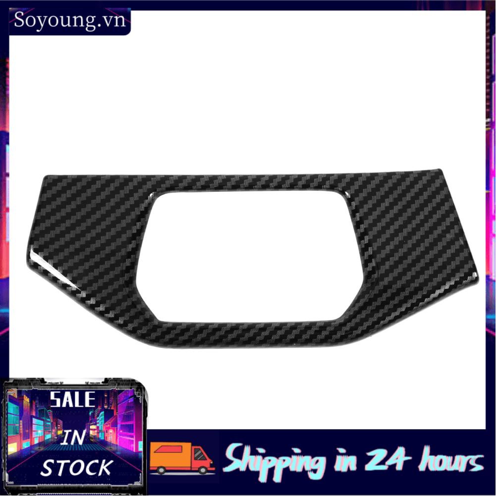 Soyoung Headlight Adjustment Switch Trim  Headlamp Panel Frame Scratch Resistant Perfect Match Decorative for Id.4 Id4x 2021-2022