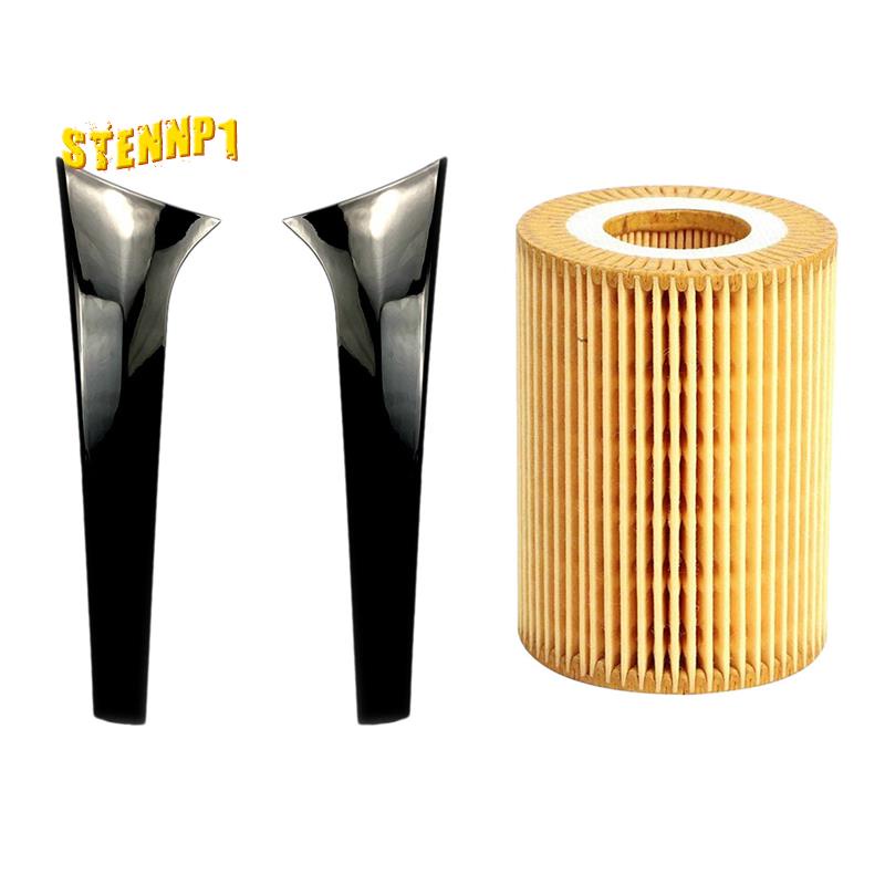 Miếng Dán Trang Trí Mui Xe Kèm Bộ Lọc Dầu Động Cơ Cho Mercedes Benz Jeep