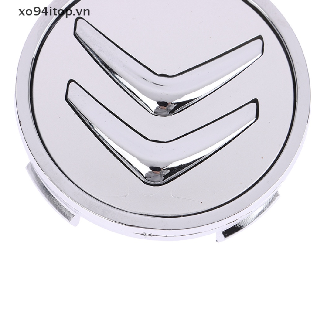 Set 4 Nắp Đậy Trục Bánh Xe Hơi 60mm Chuyên Dụng