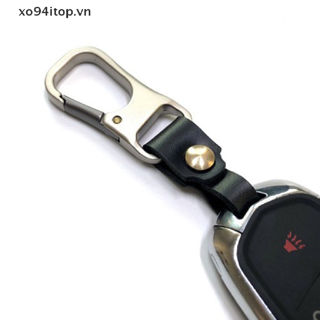 Móc Chìa Khóa Bằng Da Bò Chất Lượng Cao