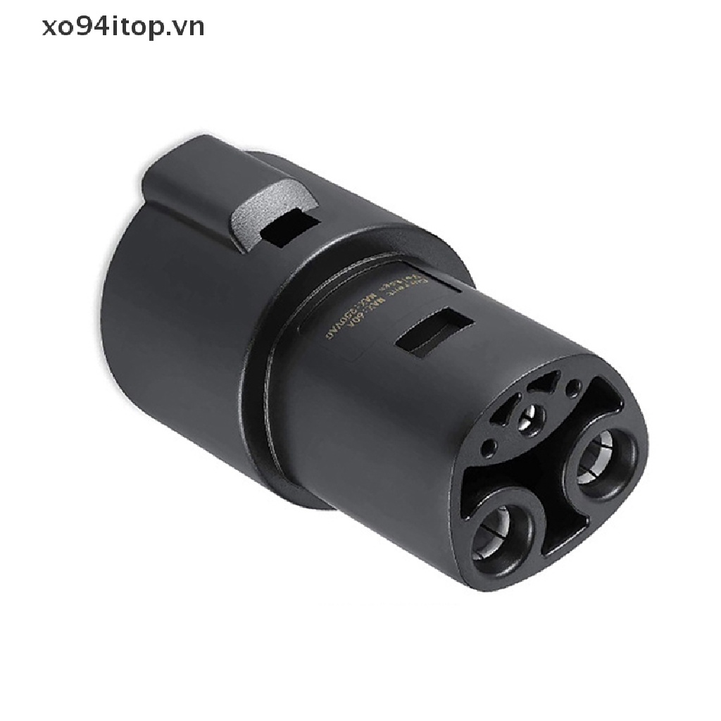 Đầu Nối Sạc Xe Hơi Điện XOITOP Tiêu Chuẩn Mỹ