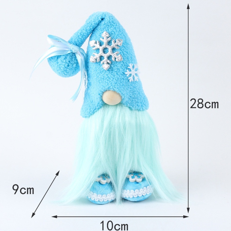 Búp Bê Nhồi Bông Hình Bông Tuyết Trang Trí Giáng Sinh Tomtes Swedish Tomtes Nisse