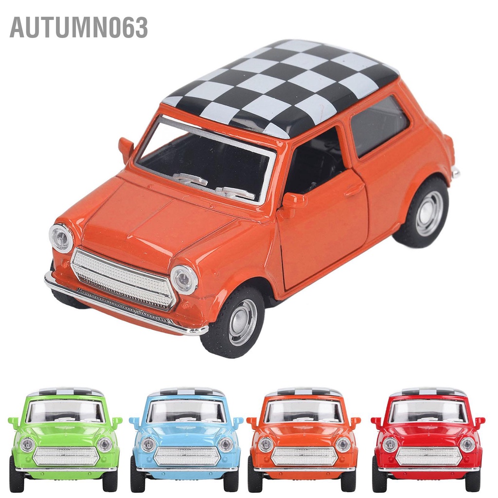 Autumn063 Năm 1/32 Lực Mô Phỏng Dễ Thương Hợp Kim Xe Đồ Chơi Hình Có Cửa Mở Cho Bộ Sưu Tập Trang Trí