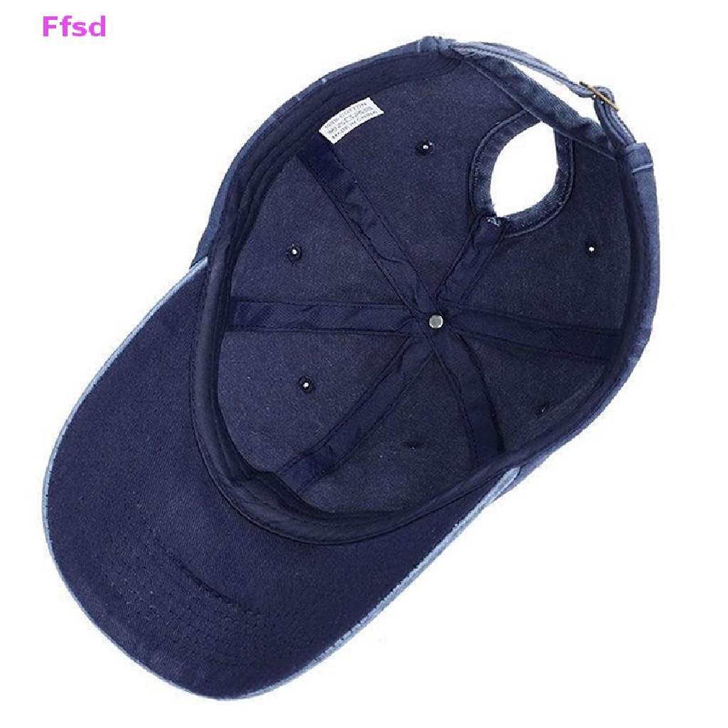 {Ffsd} Mũ Lưỡi Trai Phong Cách Vintage Bóng Chày Mùa Hè Có Thể Điều Chỉnh Giảm Căng Thẳng Cho Nữ * Bán Chạy