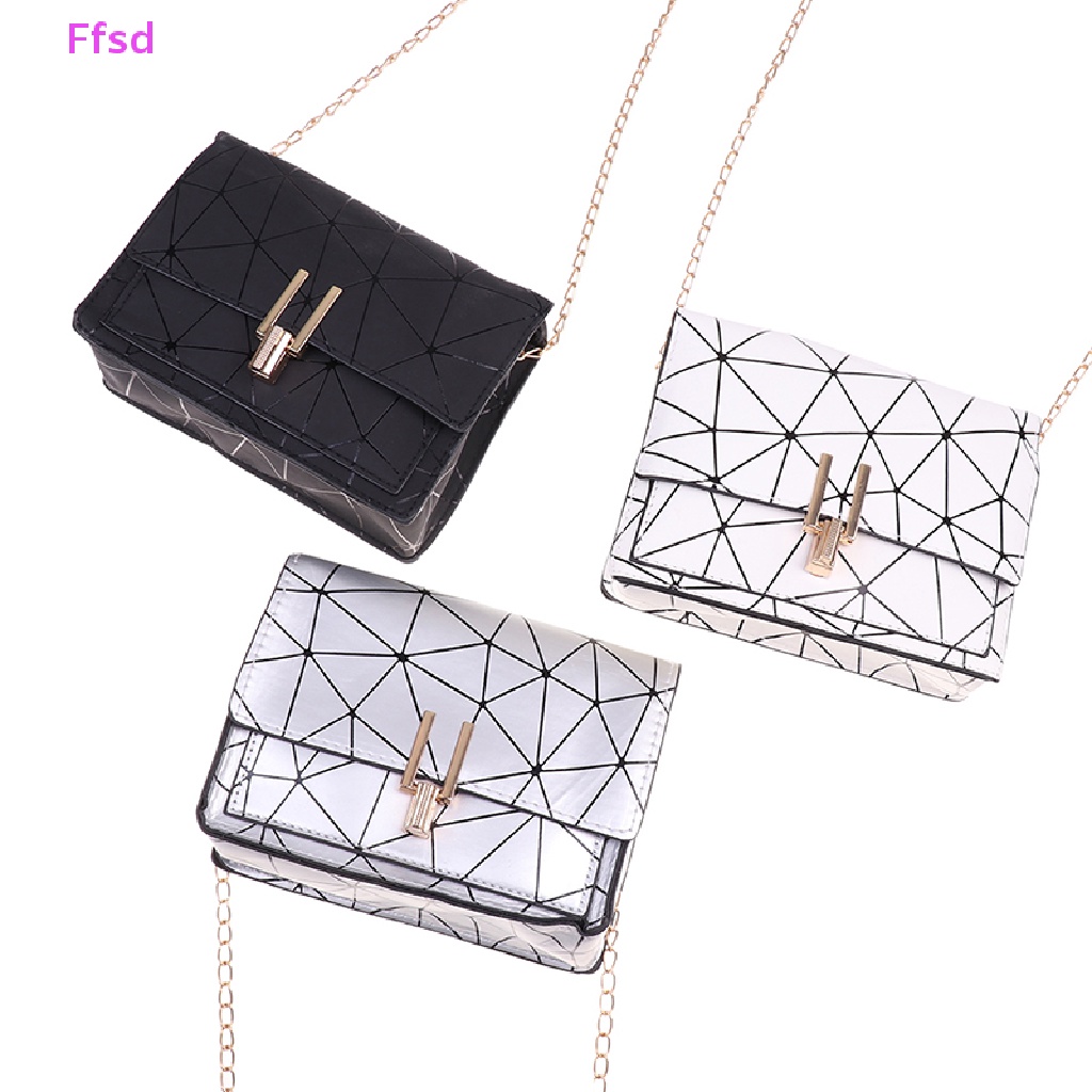 {Ffsd} Túi Xách Da PU Đeo Chéo Phong Cách Hàn Quốc Giản Dị * Bán Chạy