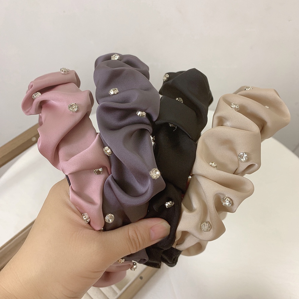 Băng Đô Cài Tóc Đính Đá Hàn Quốc Thời Trang Dành Cho Nữ AB123