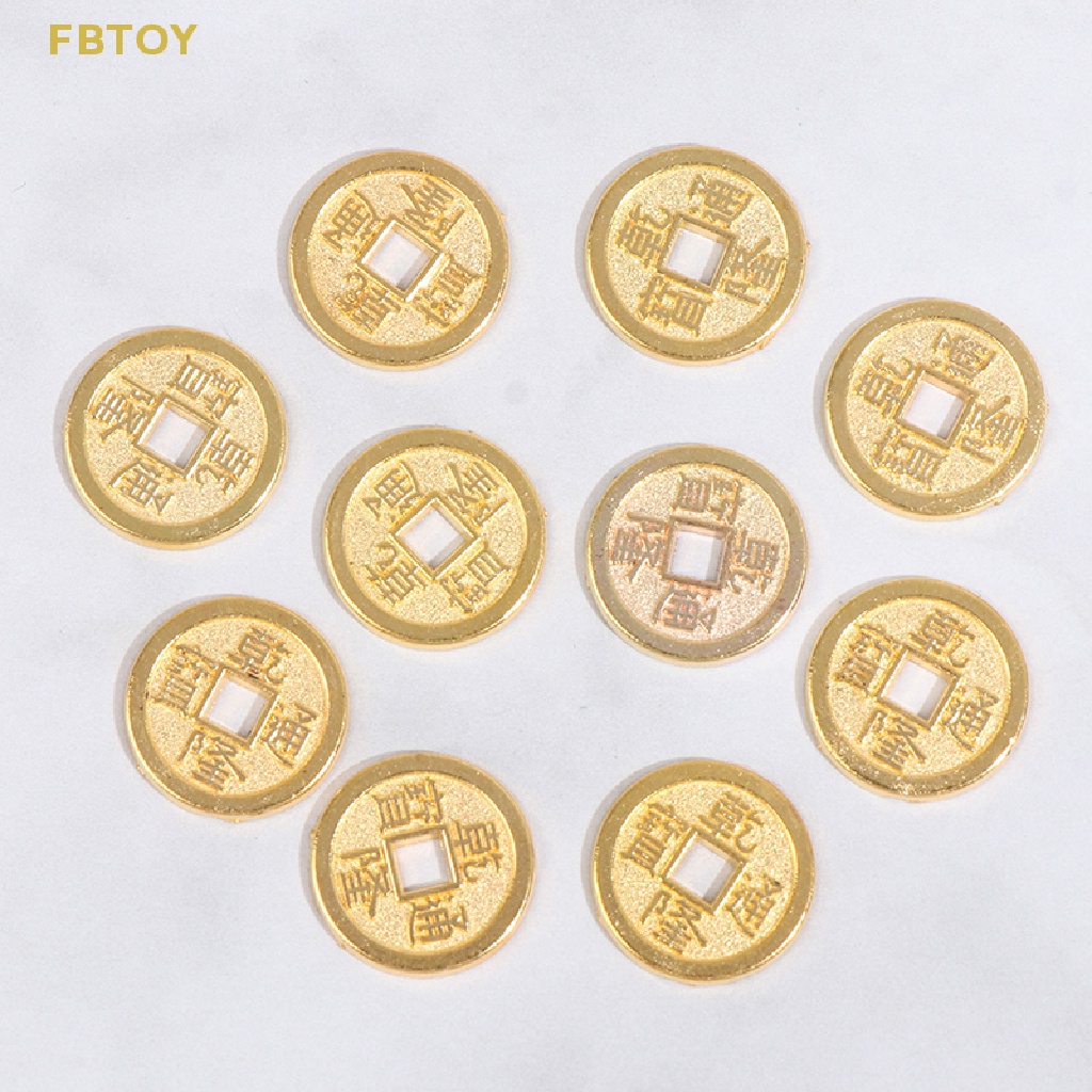 Mô Hình Tiền Mặt Giả Mini Bằng Đồng Tỉ Lệ 1: 12 Trang Trí Nhà Búp Bê