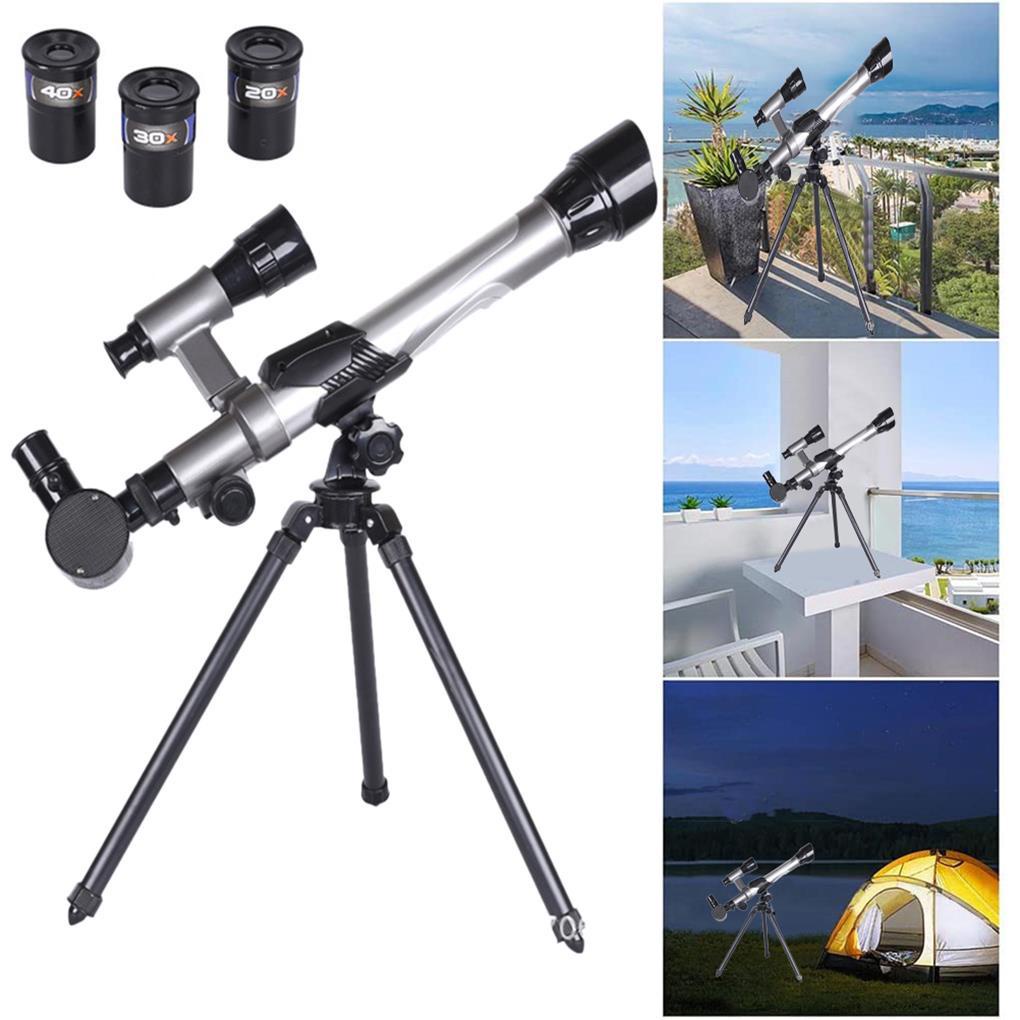 Kính Thiên Văn Một Mắt Kèm Chân Tripod Dành Cho Trẻ Em Và Người Lớn