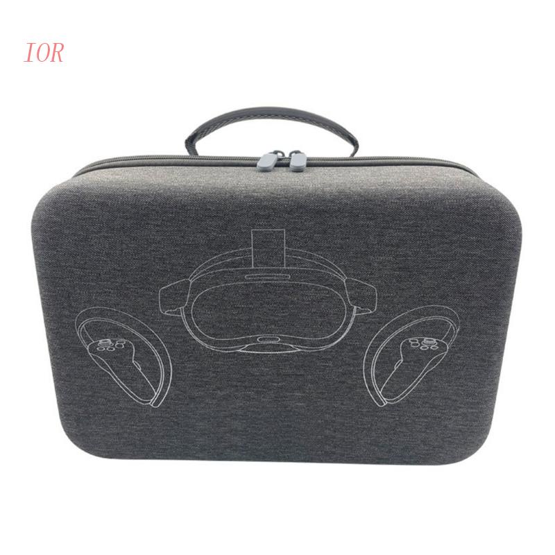 Túi Đựng Kính Thực Tế Ảo Pico 4 VR Cứng Cáp Chống Thấm Nước Nhỏ Gọn Dành Cho Đi Du Lịch