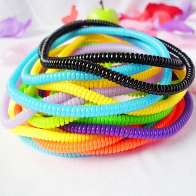 Flgo Vỏ Bọc Dây Cáp USB Đa Năng Nhiều Màu Sắc Thời Trang