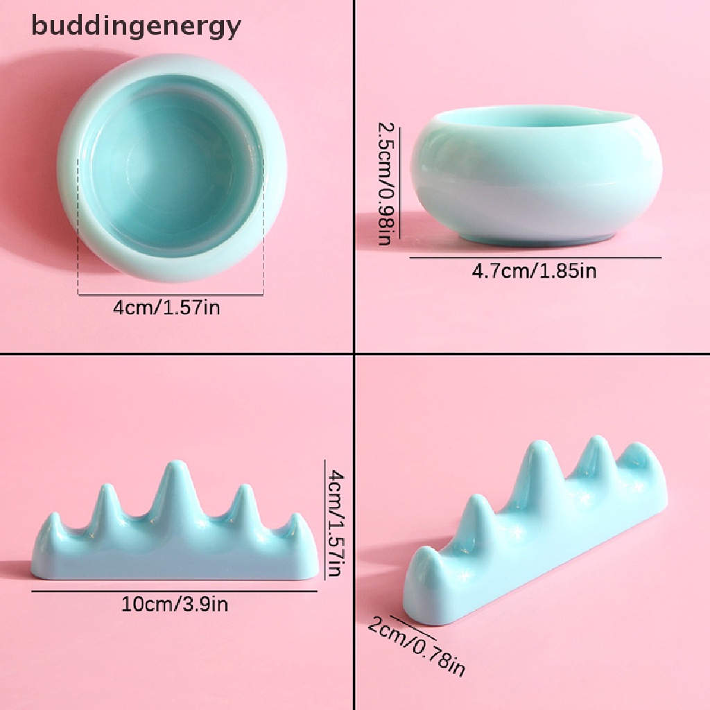 1 Cốc Rửa Móng Tay Có Giá Đỡ Tiện Dụng