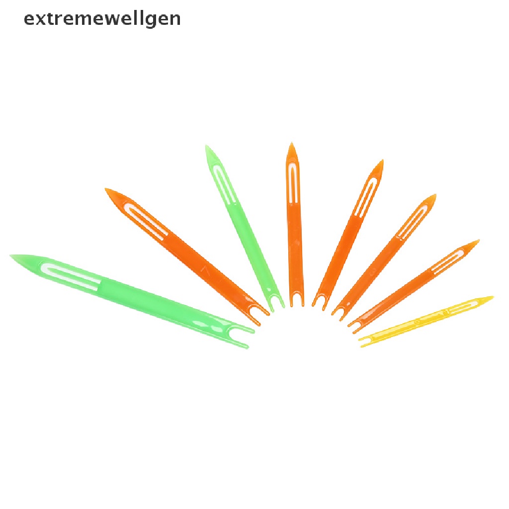 Set 8 Lưới Đánh Bắt Cá Bằng Dây Dệt Chuyên Dụng