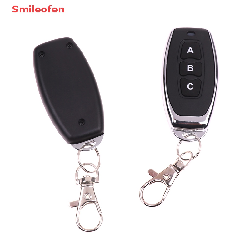 Điều Khiển Từ Xa Tần Số 433 MHz Không Dây Mới