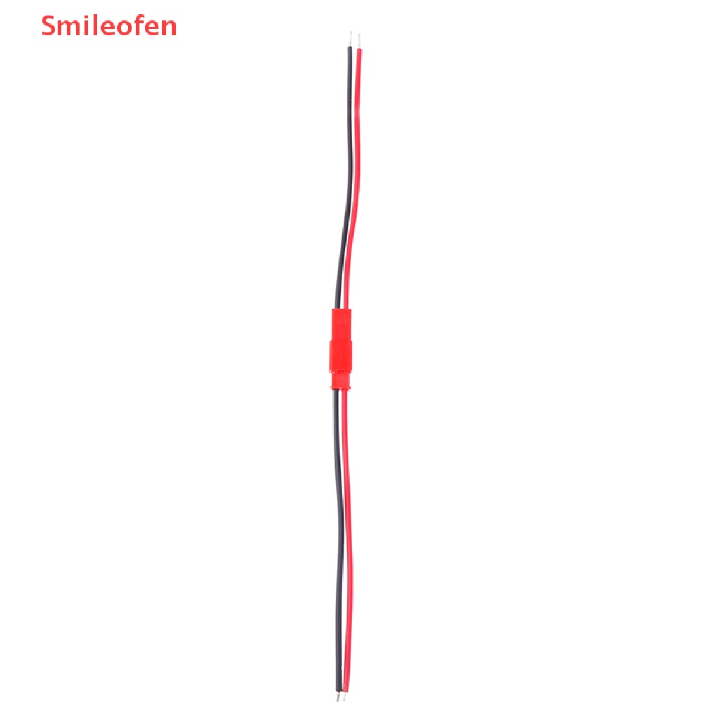 Set 20 Đầu Nối 2 Pin male female jst plug 22 awg Cho Xe Điều Khiển Từ Xa