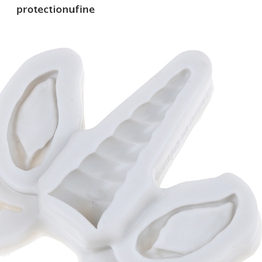 Khuôn Silicone Tạo Hình Làm Bánh Kẹo Hình Sừng Ngựa 3Vn