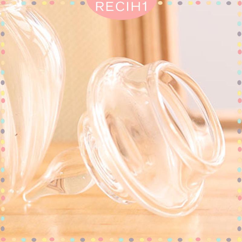 Hũ Thủy Tinh Đựng Kẹo / Thức Ăn Vặt Thu Nhỏ 1: 12 Trang Trí Nhà Búp Bê 1: 12