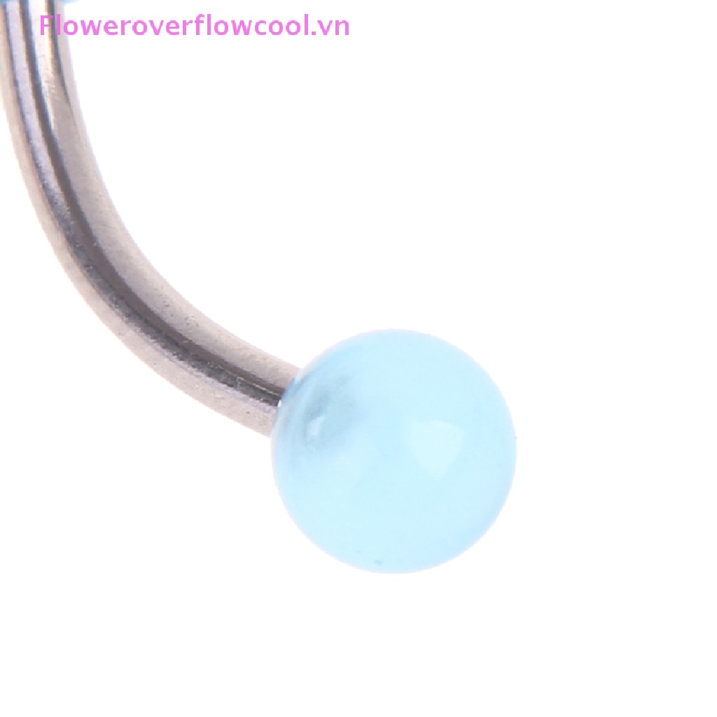 Bộ 10 Khuyên Rốn Dạ Quang Thời Trang Cho Nữ