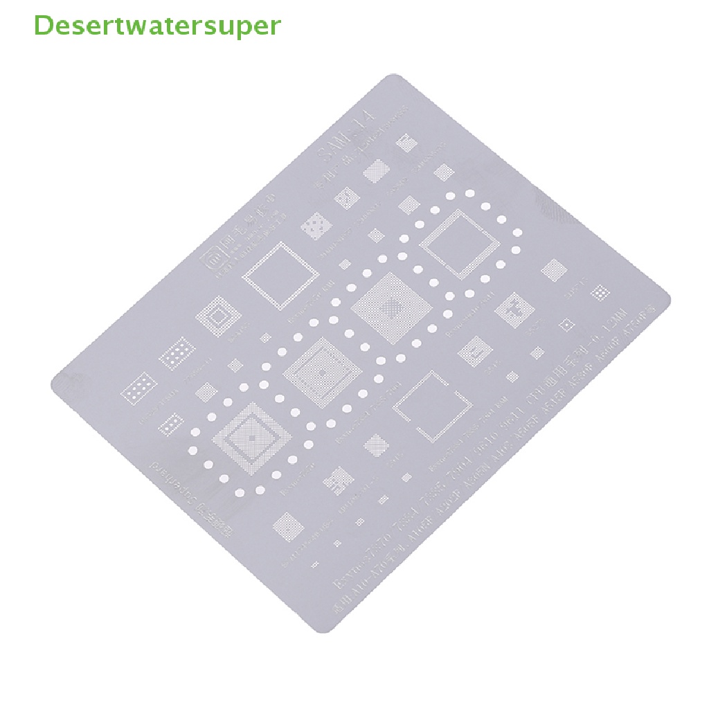 1 Khuôn Làm Bánh SAM14 BGA Cho Exynos 7870 7884 7885 7904 9610 9611 CPU A10