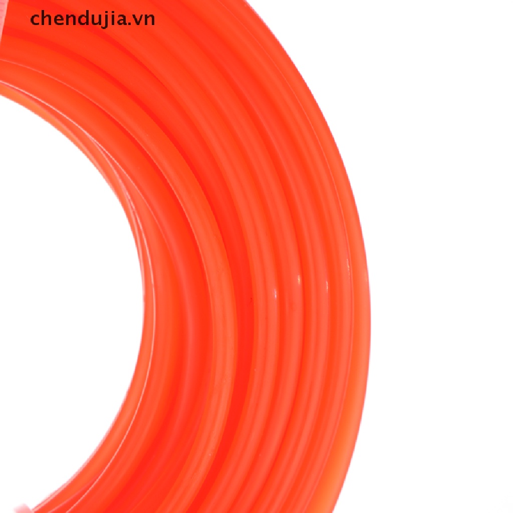 1 Cuộn Dây Nylon 15m * 2.4mm / 2.7mm / 3mm Cho Máy Cắt Cỏ