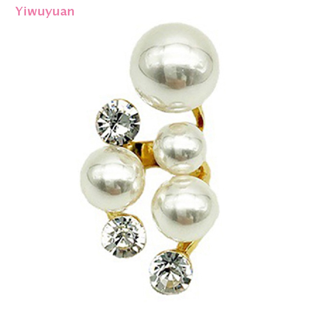 (MớI) Nhẫn HợP Kim ĐíNh Đá / NgọC Trai Giả Đa DạNg KiểU DáNg ThờI Trang