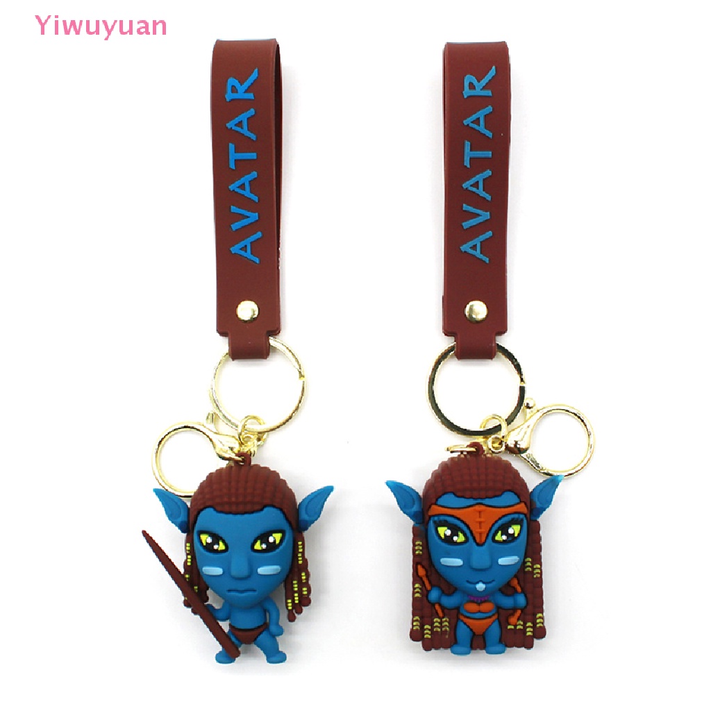 &lt; Yiwuyuan &gt; Móc Khóa Búp Bê Anime Avatars Vui Nhộn Dễ Thương Phụ Kiện Hóa Trang / Halloween Mới