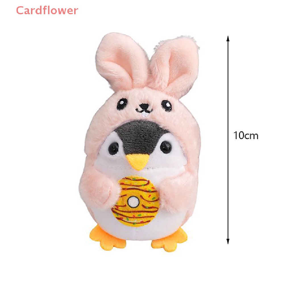 Móc Khóa Hình Chim Cánh Cụt Nhồi Bông Đáng Yêu Mới