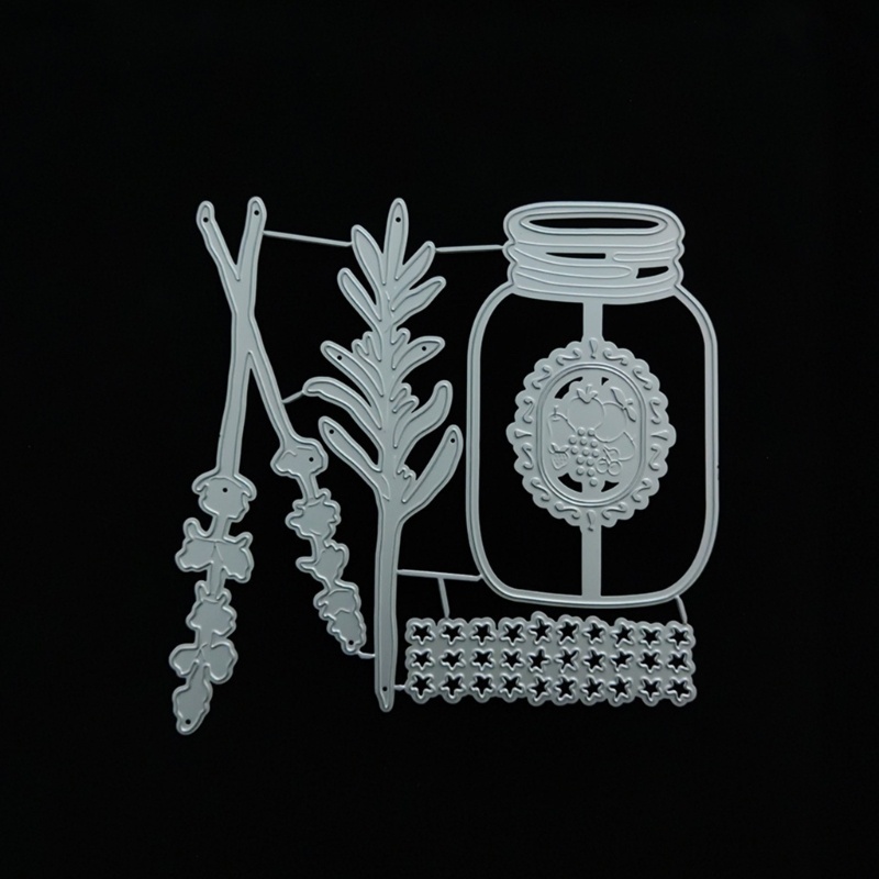 Khuôn Cắt Giấy Làm Đồ Thủ Công Hình Khung Ảnh Đáng Yêu