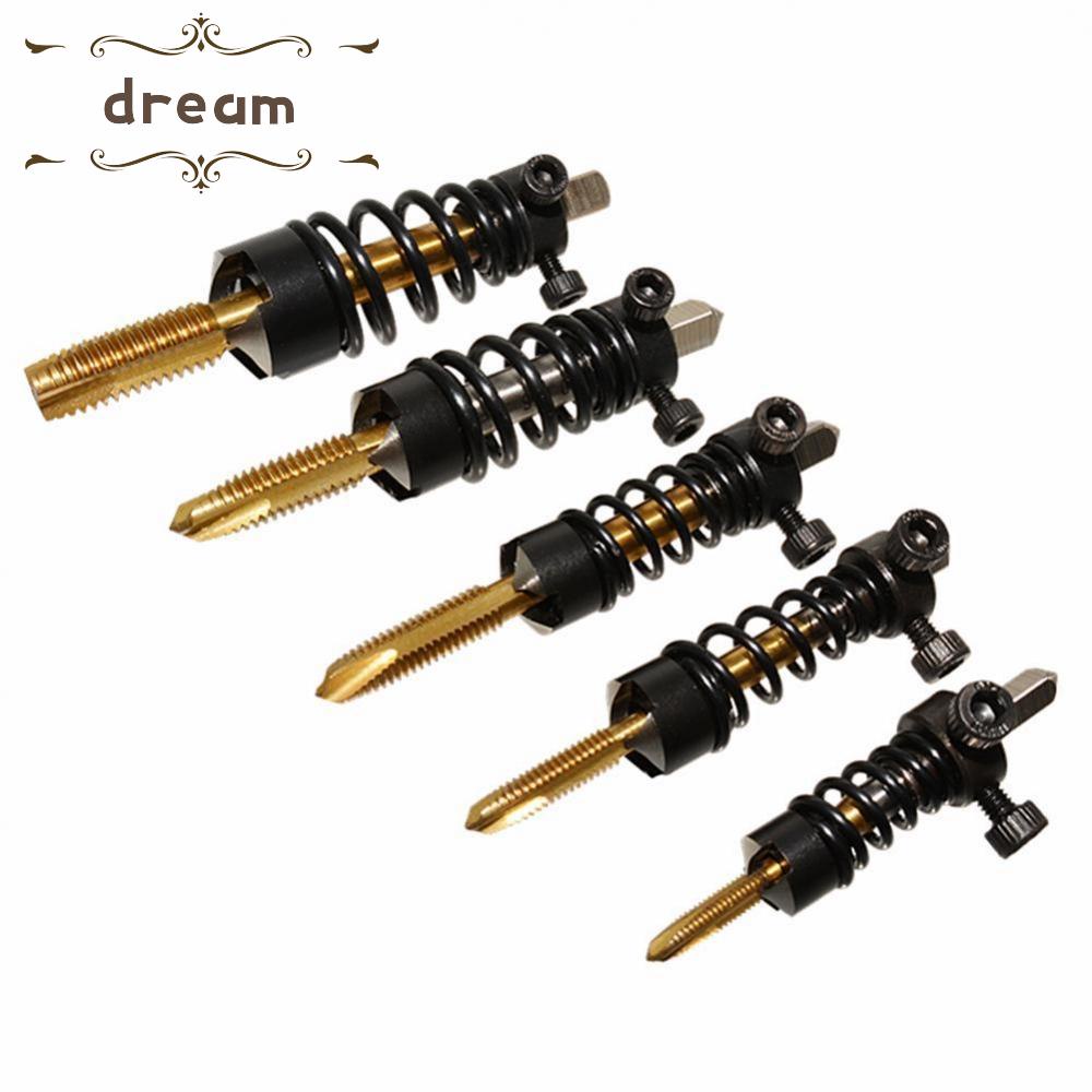 【DREAMLIFE】Chamfer Deburring Tap HSS M3 M4 M5 M6 M8 M35 Screw Tap Tapping Chamfering