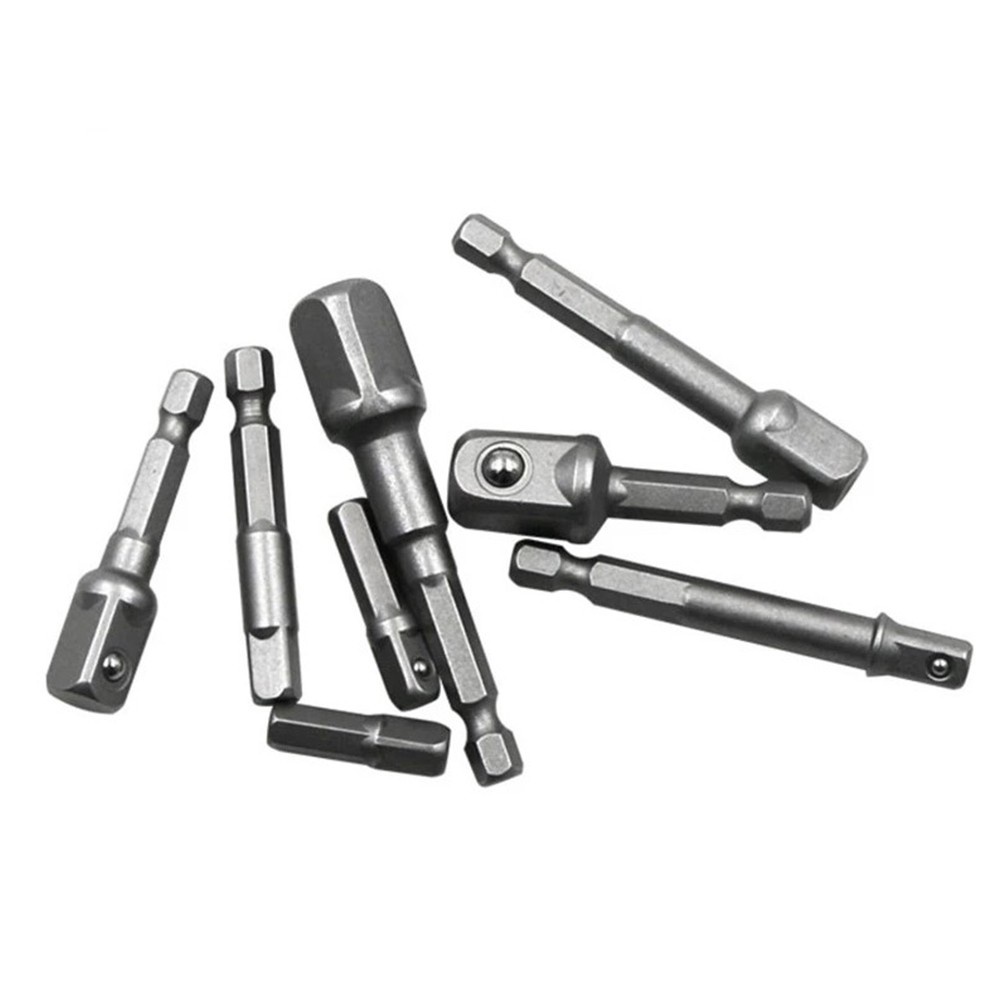 Đầu Nối Dài Mũi Khoan Lục Giác 1 / 4 Inch Cho Động Cơ Va Chạm 1 / 2 3 / 8 1 / 4