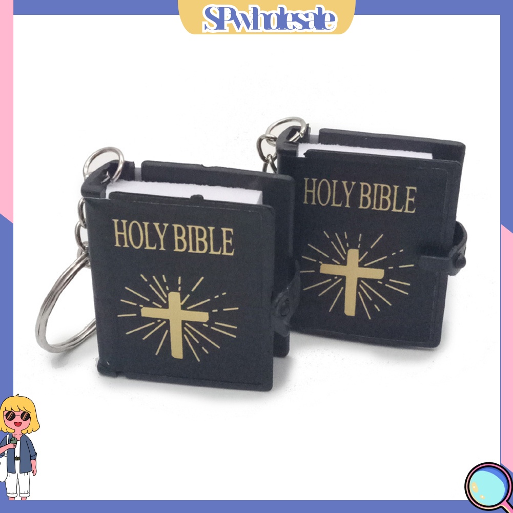 &lt;SPwholesale&gt; Móc Khóa Hình Thánh Giá Xinh Xắn