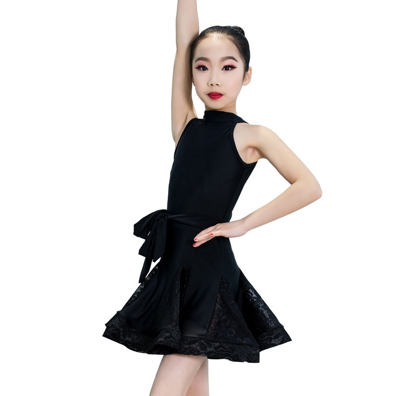 Đầm Khiêu Vũ Nhảy Latin Chuẩn Cho Bé Gái _ MeiJ Store