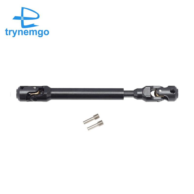 Trục Truyền Động Bằng Thép Cho Xe Điều Khiển Từ Xa 1 / 10 SCX10 Capra Wraith Traxxas TRX4 TRX6 Redcat GEN8 CC01
